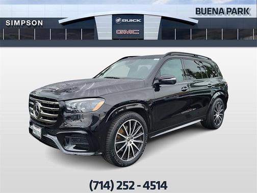 2025 Mercedes-Benz GLS 450 4MATIC