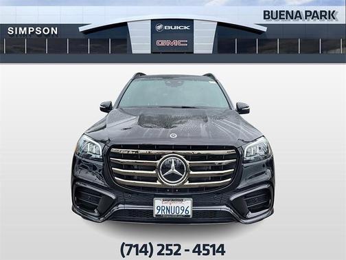 2025 Mercedes-Benz GLS 450 4MATIC
