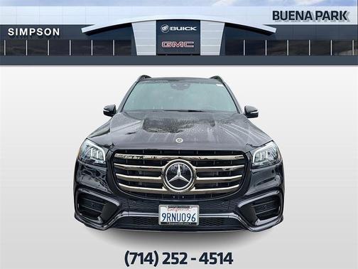 2025 Mercedes-Benz GLS 450 4MATIC