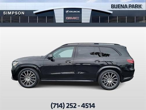 2025 Mercedes-Benz GLS 450 4MATIC