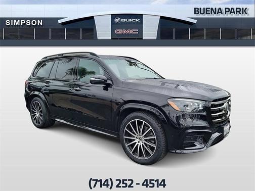 2025 Mercedes-Benz GLS 450 4MATIC