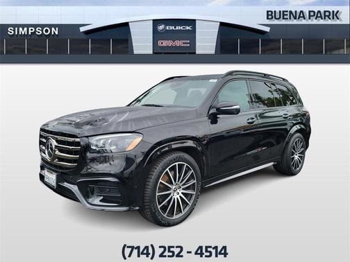 2025 Mercedes-Benz GLS 450 4MATIC