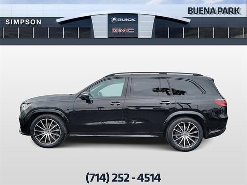 2025 Mercedes-Benz GLS 450 4MATIC