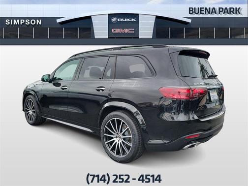 2025 Mercedes-Benz GLS 450 4MATIC
