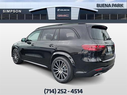 2025 Mercedes-Benz GLS 450 4MATIC