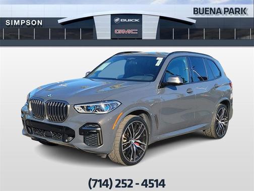 2023 BMW X5 M50i