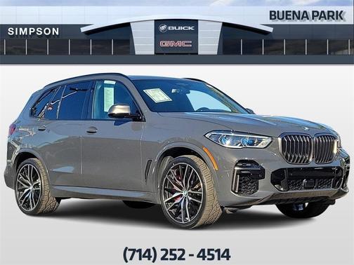 2023 BMW X5 M50i