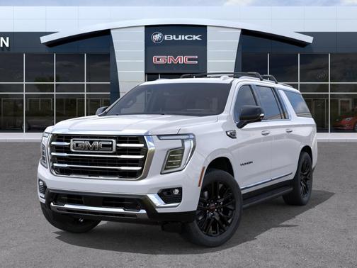 Summit White 2026 GMC Yukon XL Elevation