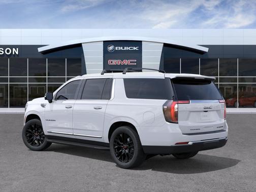 Summit White 2026 GMC Yukon XL Elevation