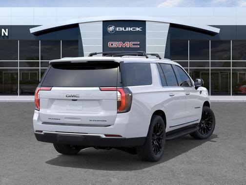 Summit White 2026 GMC Yukon XL Elevation