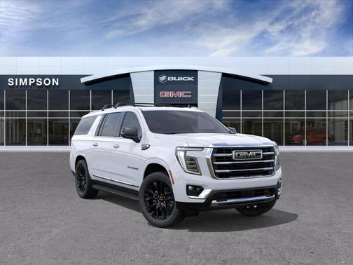 Summit White 2026 GMC Yukon XL Elevation