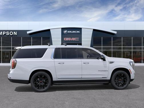 Summit White 2026 GMC Yukon XL Elevation