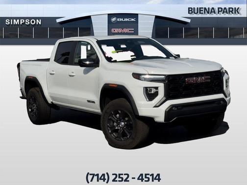 2025 GMC Canyon Elevation