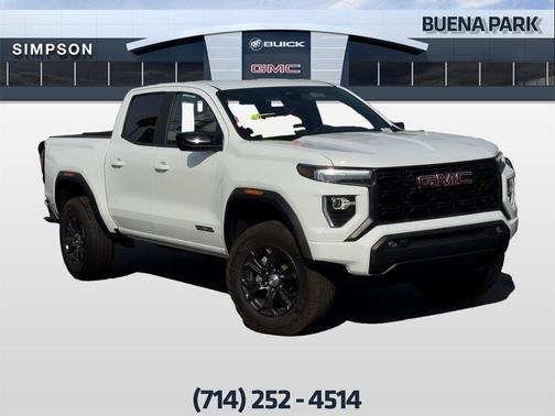 2025 GMC Canyon Elevation