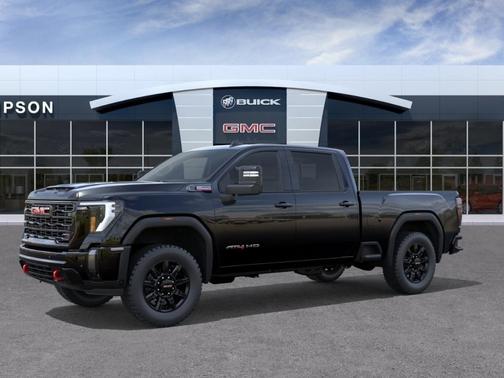 Onyx Black 2026 GMC Sierra 2500 AT4