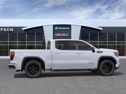 Summit White 2026 GMC Sierra 1500 Elevation