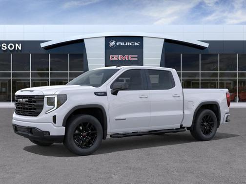 Summit White 2026 GMC Sierra 1500 Elevation