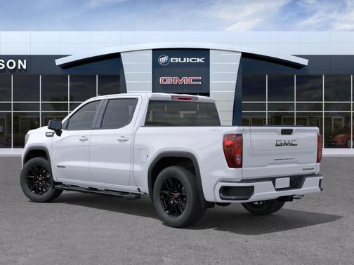 Summit White 2026 GMC Sierra 1500 Elevation