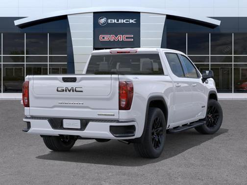 Summit White 2026 GMC Sierra 1500 Elevation