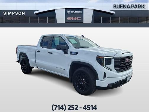 2026 GMC Sierra 1500 Pro