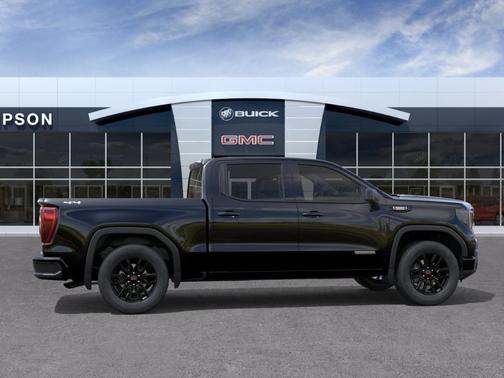 Onyx Black 2026 GMC Sierra 1500 Elevation