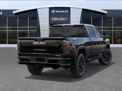 Onyx Black 2026 GMC Sierra 2500 AT4