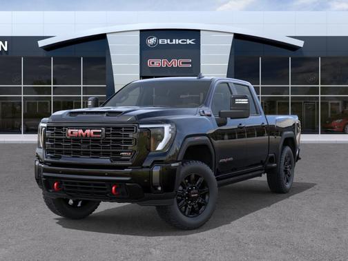 Onyx Black 2026 GMC Sierra 2500 AT4