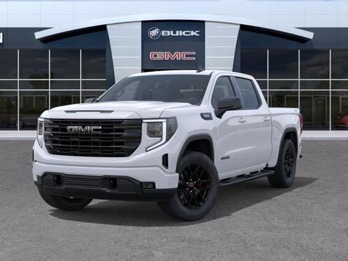Summit White 2026 GMC Sierra 1500 Elevation