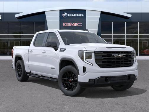 Summit White 2026 GMC Sierra 1500 Elevation