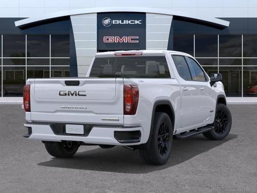 Summit White 2026 GMC Sierra 1500 Elevation