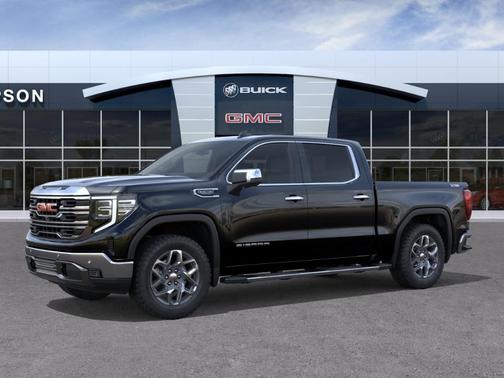 Onyx Black 2026 GMC Sierra 1500 SLT