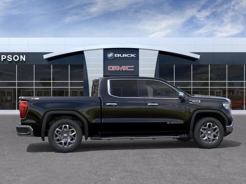 Onyx Black 2026 GMC Sierra 1500 SLT