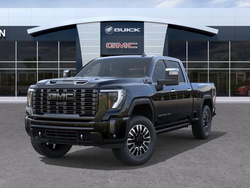 Onyx Black 2026 GMC Sierra 2500 Denali Ultimate