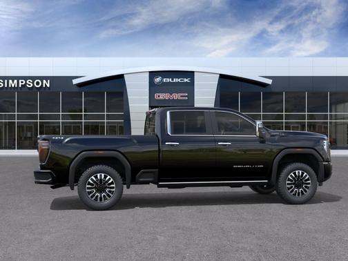 Onyx Black 2026 GMC Sierra 2500 Denali Ultimate