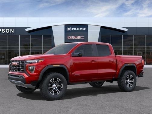 2025 GMC Canyon AT4