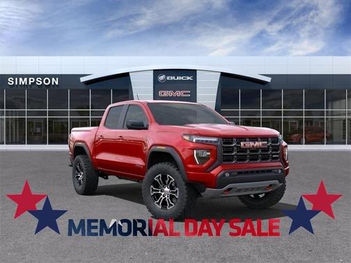 2025 GMC Canyon AT4