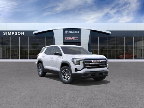 Summit White 2026 GMC Terrain Elevation