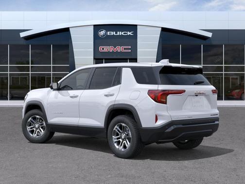 Summit White 2026 GMC Terrain Elevation