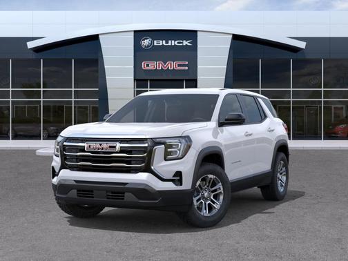 Summit White 2026 GMC Terrain Elevation