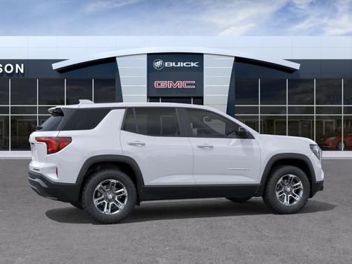 Summit White 2026 GMC Terrain Elevation