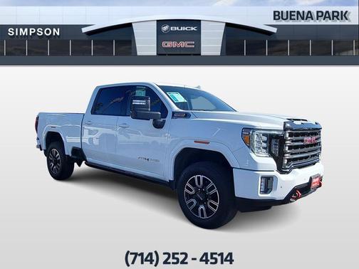 2023 GMC Sierra 2500 AT4
