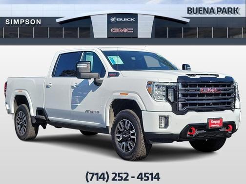 2023 GMC Sierra 2500 AT4