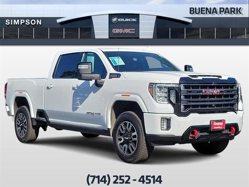 2023 GMC Sierra 2500 AT4