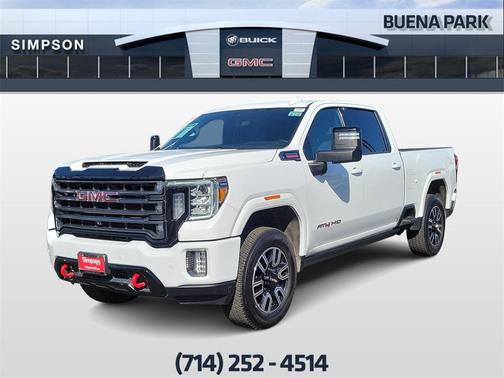 2023 GMC Sierra 2500 AT4