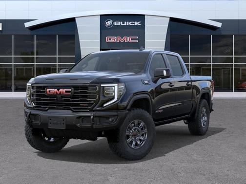 Onyx Black 2026 GMC Sierra 1500 AT4X