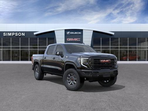 Onyx Black 2026 GMC Sierra 1500 AT4X