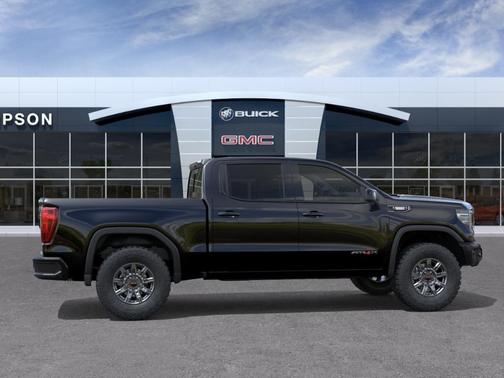Onyx Black 2026 GMC Sierra 1500 AT4X