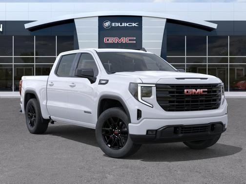 Summit White 2026 GMC Sierra 1500 Elevation