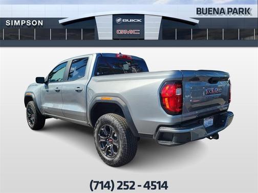 2025 GMC Canyon Elevation