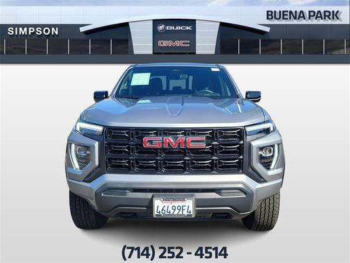 2025 GMC Canyon Elevation